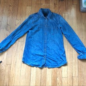 Banana Republic denim shirt